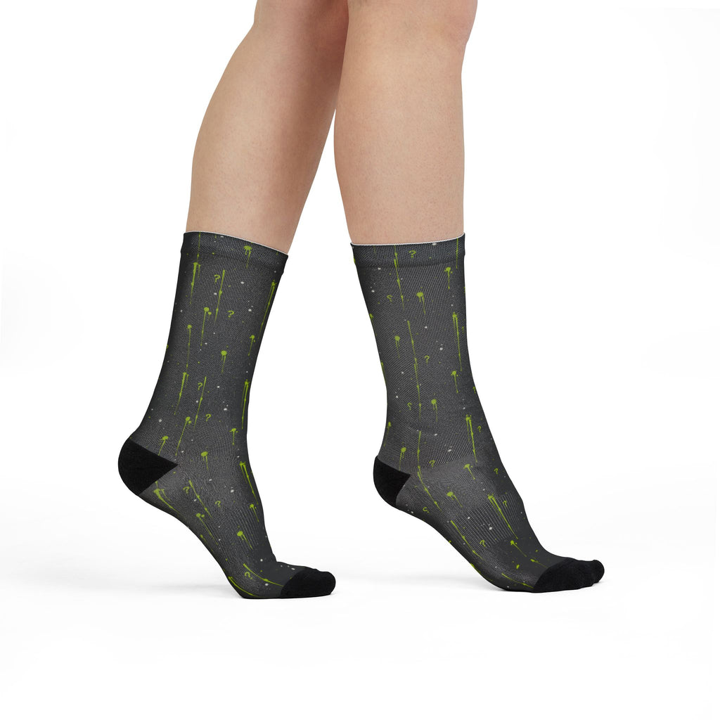 Acid Splat Socks