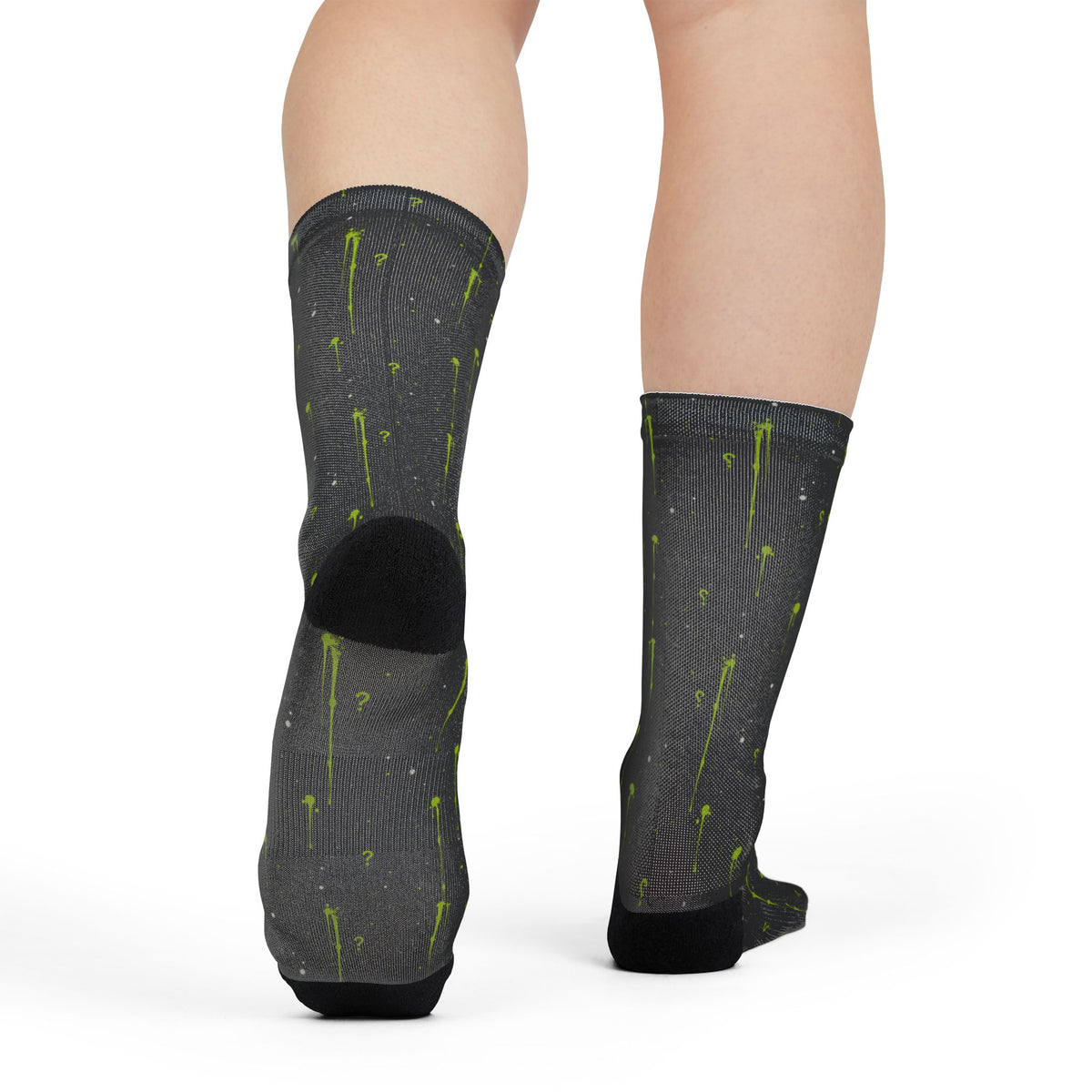 Acid Splat Socks
