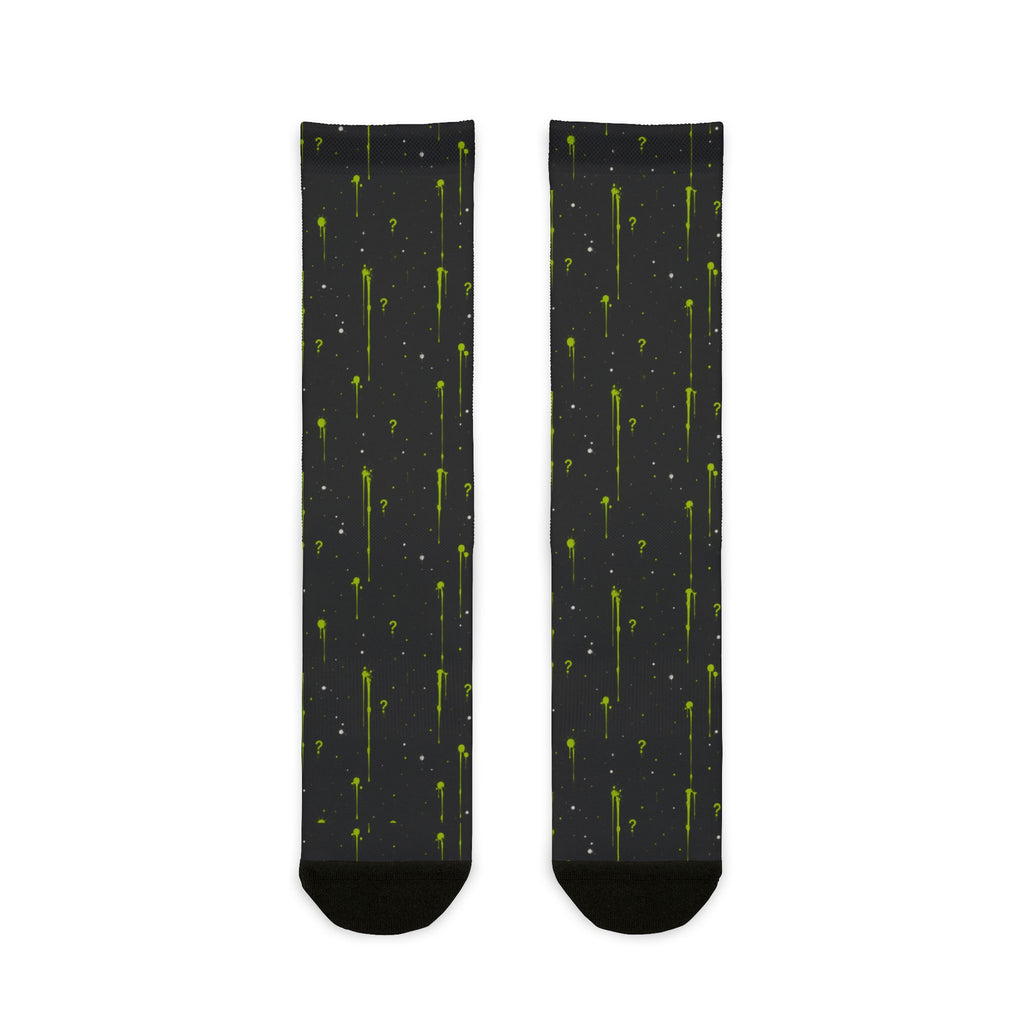 Acid Splat Socks