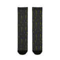 Acid Splat Socks