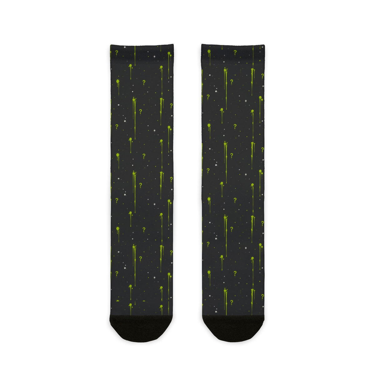 Acid Splat Socks