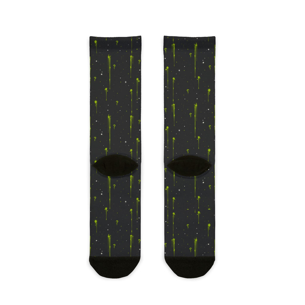 Acid Splat Socks