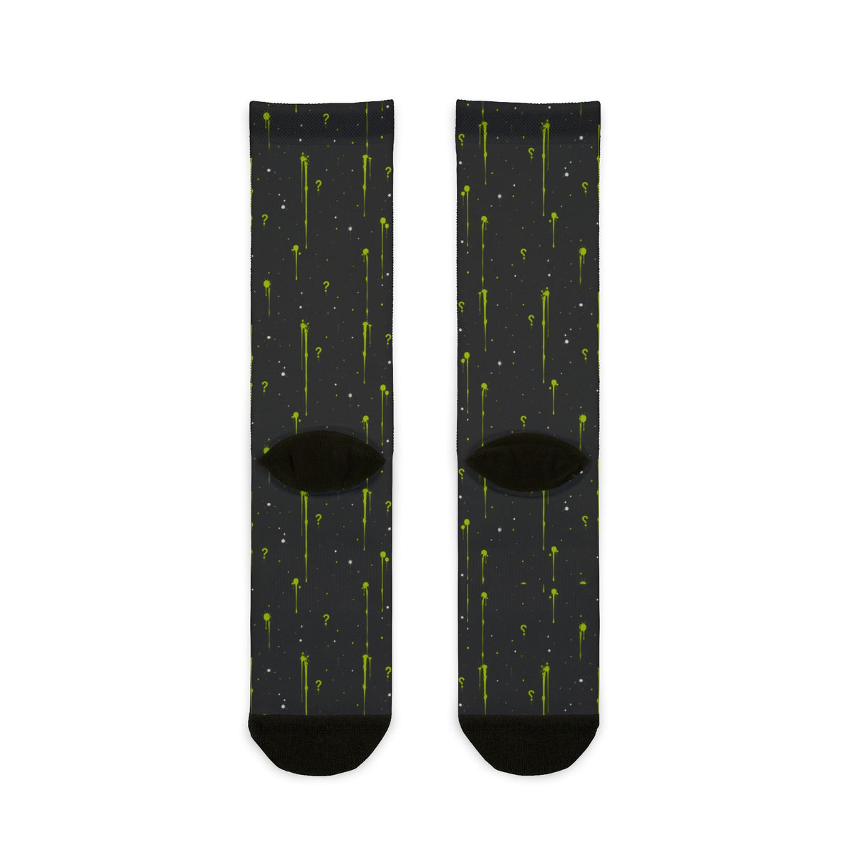 Acid Splat Socks