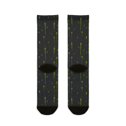 Acid Splat Socks