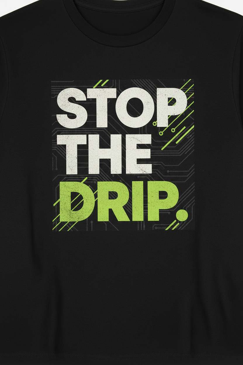 Stop The Drip Tee
